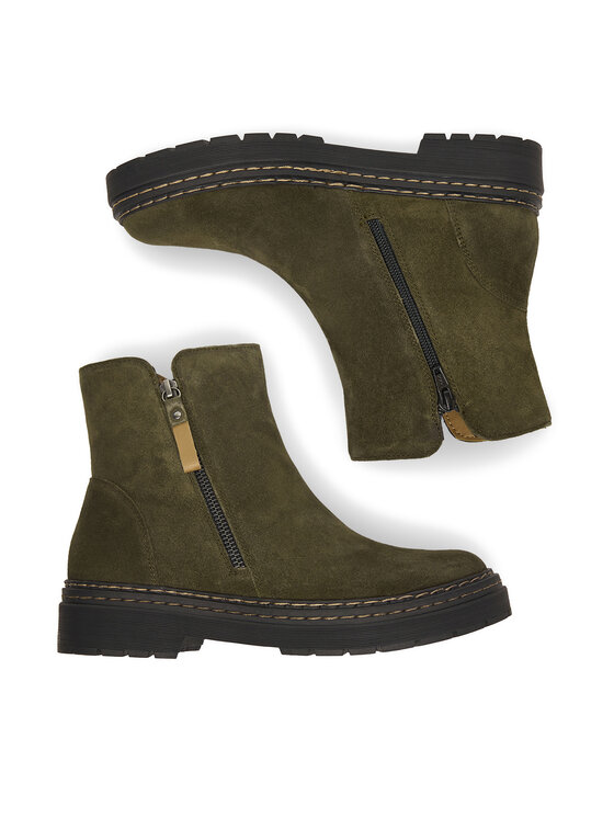 Lasocki Lasocki Botine CEO-WI23-MICHAELA-03 Kaki