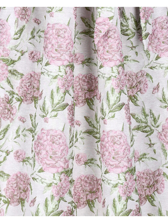 Castellani Castellani Sukienka codzienna Rosa Divina Kremowy Regular Fit