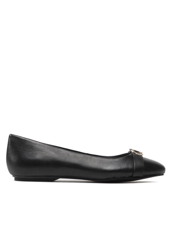 Ballerine Round Ballerina W/Hdw HW0HW01286 Nero