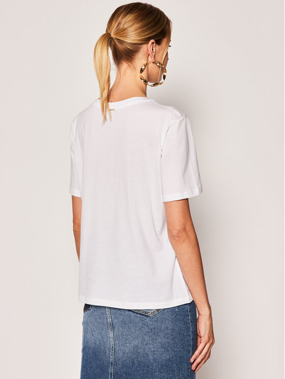 T-shirt Tamaro CVP20185TS Bianco Regular Fit