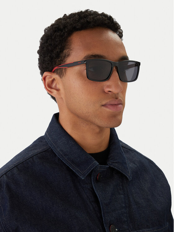 HUGO HUGO Saulesbrilles 1337/S 207973 Melns