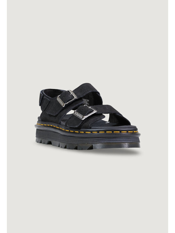 Dr. Martens Dr. Martens Sandali Zebzag Sandal Black Eh Suede Nero