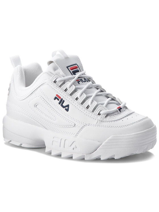 fila sneakers blanc