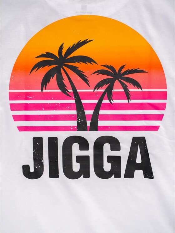 Jigga Wear Jigga Wear T-Shirt 132300 Biały Oversize