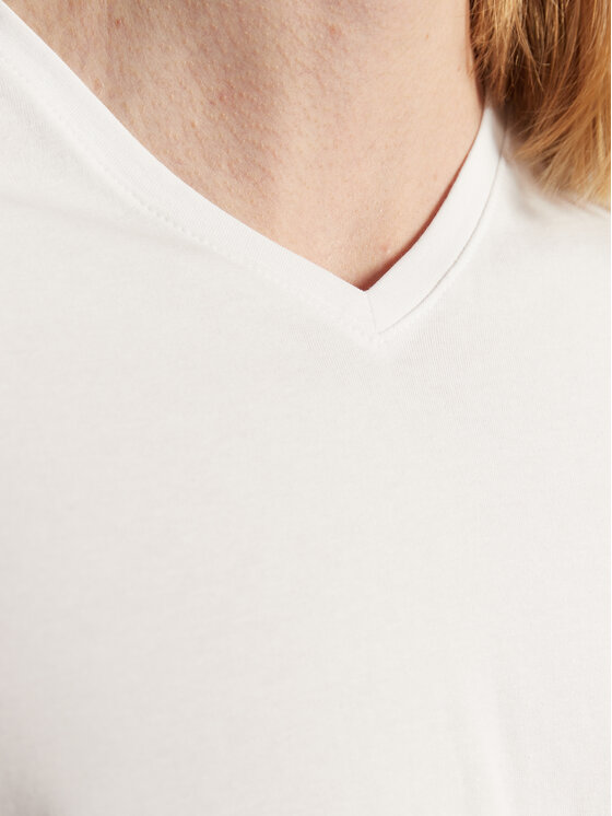 Blend Blend Σετ 2 T-Shirts Bhdinton 701996 Λευκό Regular Fit