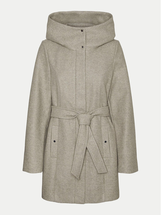 Vero Moda Vero Moda Cappotto di transizione Popliva 10310779 Beige Regular Fit
