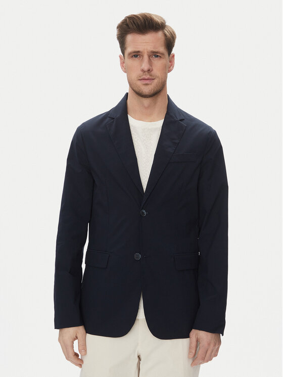 Męska Marynarka Marciano Guess, Rozmiar 56, Granatowa, 5GHN40 2296Z