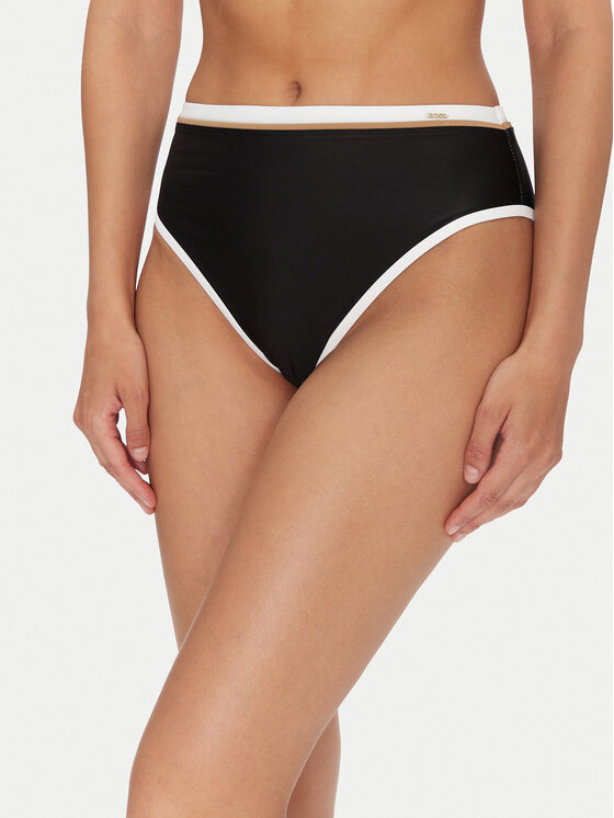 BOSS BOSS Spodnji del bikini 50540495 Črna Regular Fit