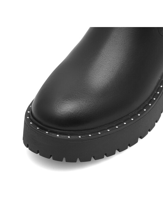 DeeZee DeeZee Čizme NOVALEE H18638-1 Crna