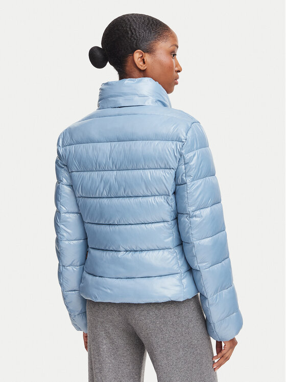 Save The Duck Save The Duck Žieminė striukė D31470W LOVE23 Šviesiai mėlyna Regular Fit