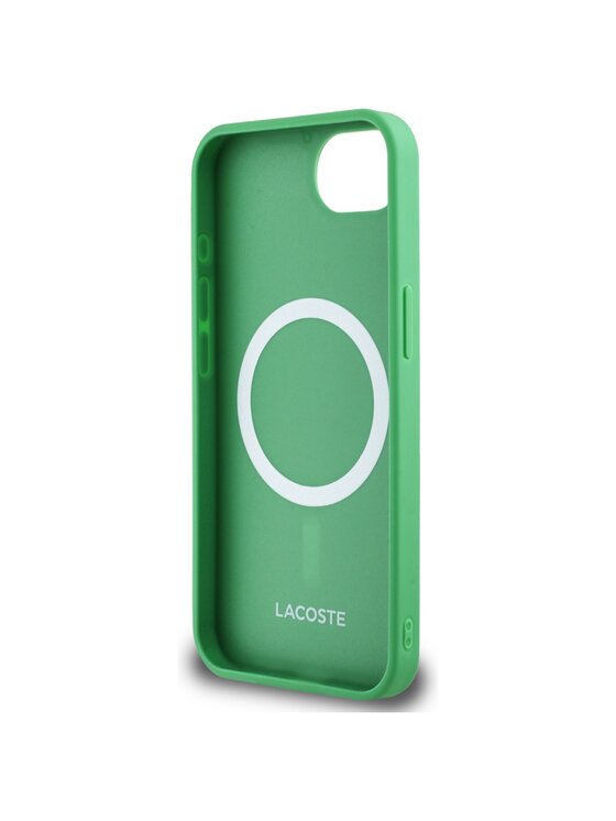 Lacoste Lacoste Etui na telefon Apple iPhone 16e Zielony