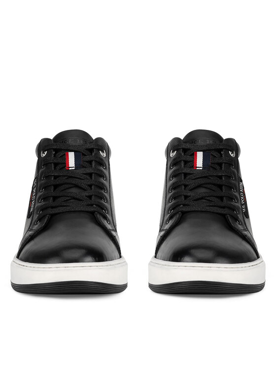 U.S. Polo Assn. U.S. Polo Assn. Gležnjače BASKET001M/DL1 Crna