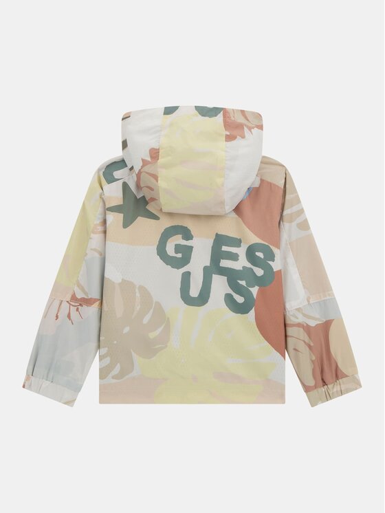 Guess Kids Guess Kids Bunda pro přechodné období 173057 Barevná Classic Fit