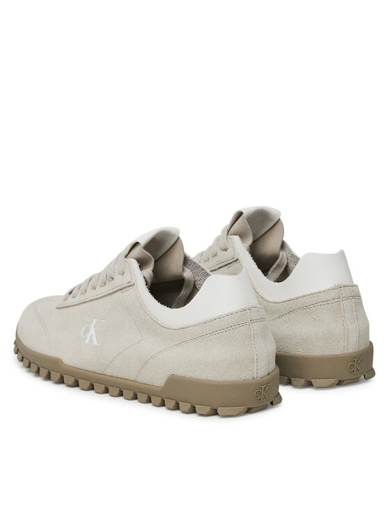 Calvin Klein Jeans Calvin Klein Jeans Tenisice Low Profile Runner Mg Sue YW0YW01898 Bež