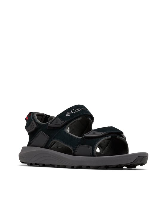 Columbia Columbia Sandały Columbia Trailstorm Hiker 3 Strap Sandal Czarny