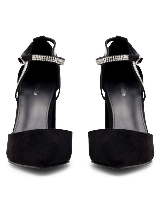 DeeZee DeeZee Czółenka LISA KL-HT4587-21 Czarny