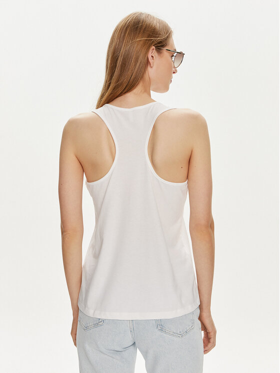 ONLY ONLY Топ Henny 15327669 Білий Regular Fit