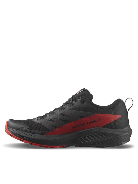 Salomon Salomon Παπούτσια για Τρέξιμο Sense Ride 5 L47214300 Μαύρο