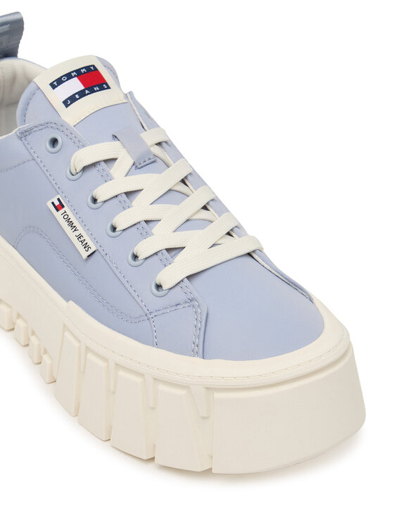 Tommy Jeans Tommy Jeans Tenisice Tjw Flatform Chunky Sneaker EN0EN03036 Plava