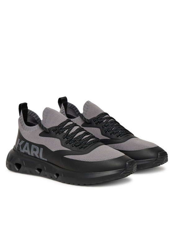 KARL LAGERFELD KARL LAGERFELD Снікерcи K/Kite Run KL54616 Сірий