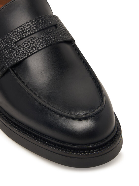 Tommy Hilfiger Tommy Hilfiger Chunky loafers Corporate Casual FM0FM05968 Nero