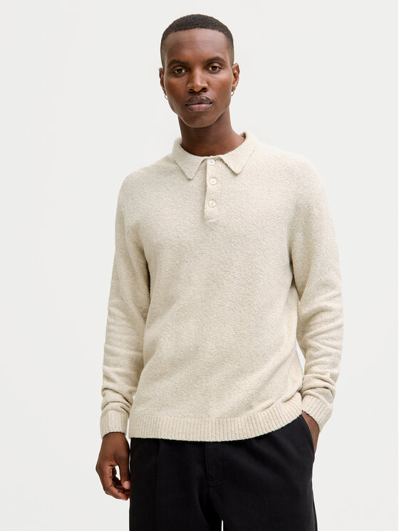 Jack & Jones Jack & Jones Sweater Maverick 12286144 Bézs Regular Fit