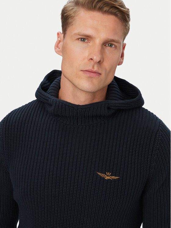 Aeronautica Militare Aeronautica Militare Светр 262MA1665UL00409 Cиній Regular Fit