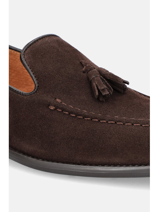Lancerto Lancerto Loafersy Dorine BT104124000016 Brązowy