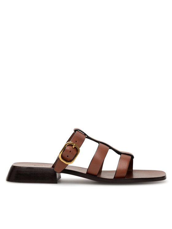 GINO ROSSI Gino Rossi Šlepetės MALI-112791 Ruda