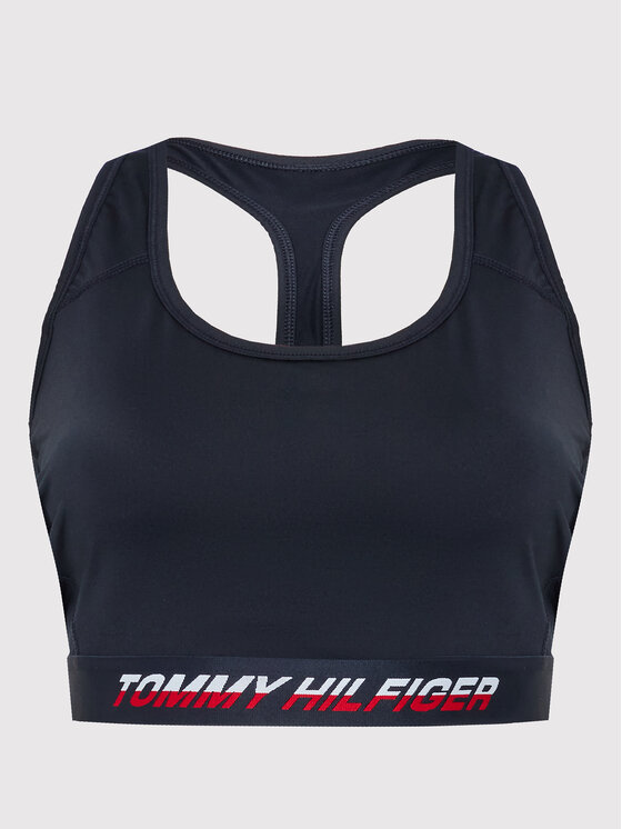 Tommy Hilfiger Curve Sutien sport Intensity S10S101402 Bleumarin