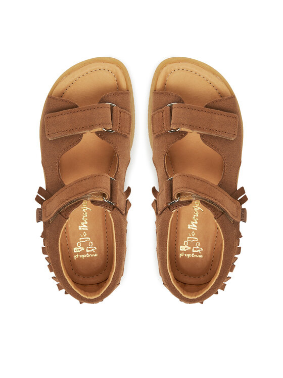 Mrugała Mrugała Sandalen Indian Summer 1345/5-30 Braun