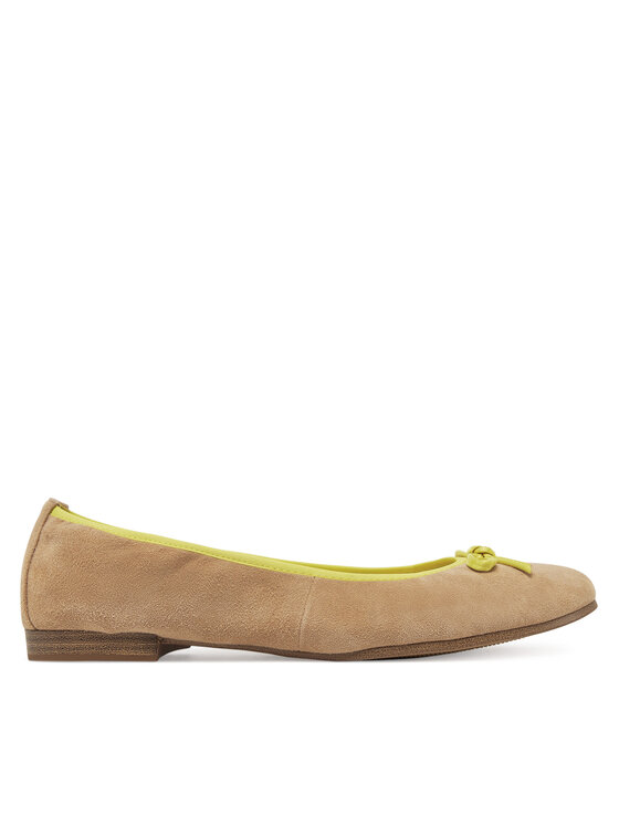 Tamaris Tamaris Baleríny 1-22166-44 Hnědá