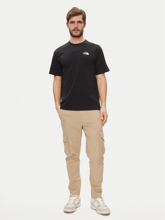 The North Face The North Face Tričko NF0A880S Čierna Regular Fit