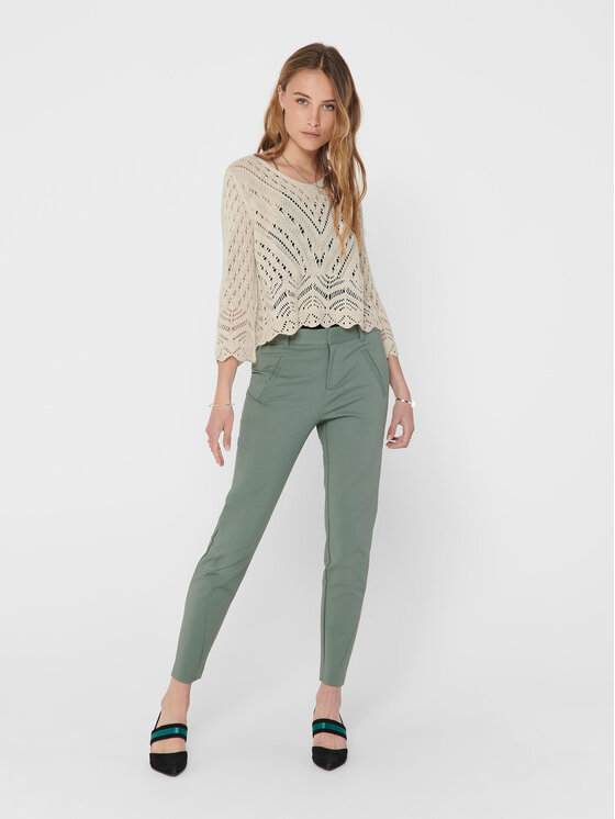 JDY JDY Πουλόβερ New Sun 15212788 Μπεζ Regular Fit