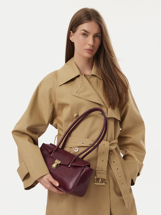 HUGO HUGO Handtasche 50573452 Dunkelrot