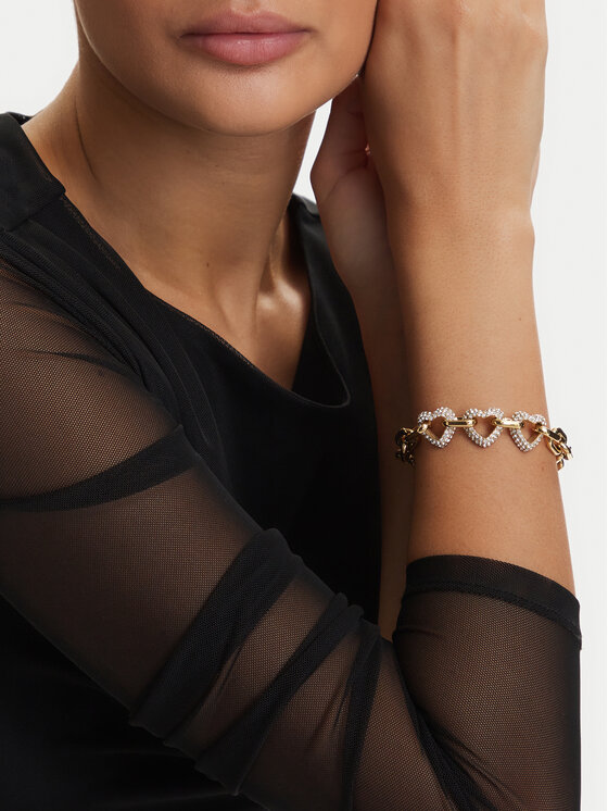 Guess Guess Браслет JUBB06 012JW Золотий