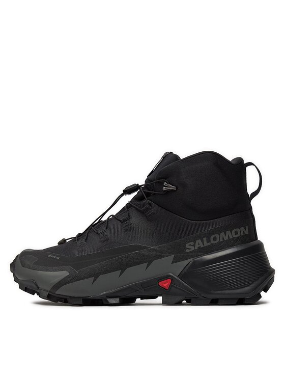 Salomon Salomon Trekkingi Cross Hike 2 Mid Gore-Tex L41735800 Czarny