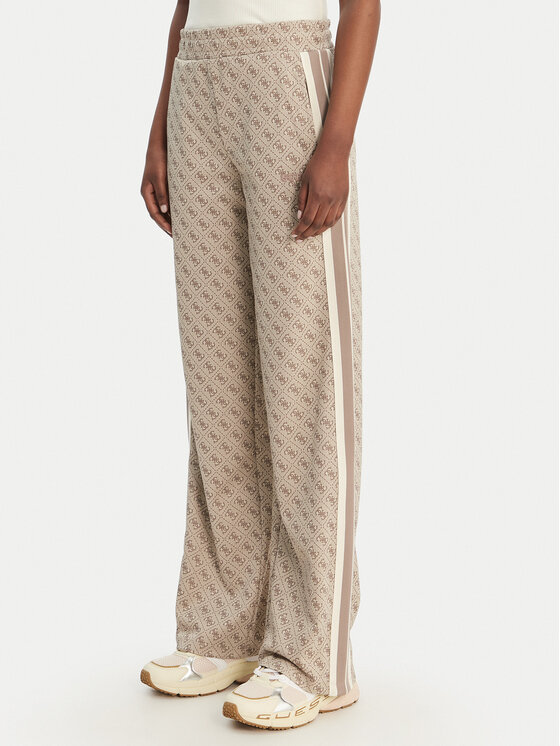 Guess Guess Pantaloni da tuta V6GB04 K2955 Beige Regular Fit