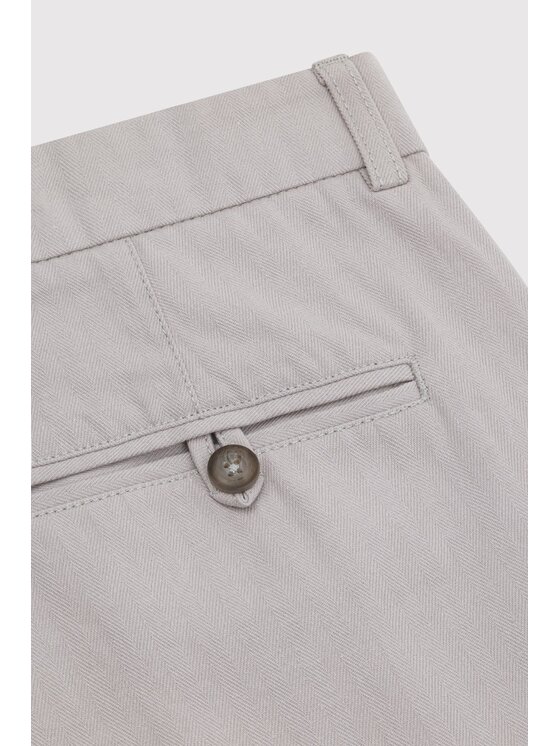Pako Lorente Pako Lorente Spodnie materiałowe P26WF-WX-011 Szary Straight Fit