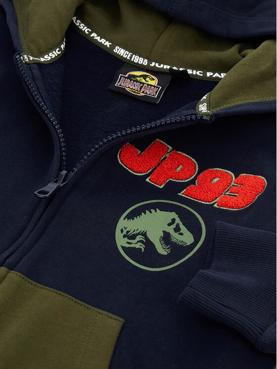Original Marines Original Marines Pulóver DDAV2638B Sötétkék Regular Fit
