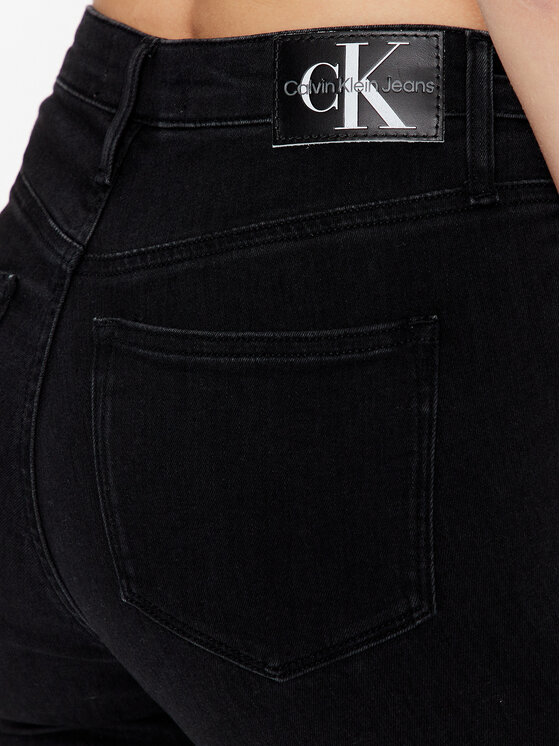 Calvin Klein Jeans Calvin Klein Jeans Traperice J20J220616 Crna Skinny Fit