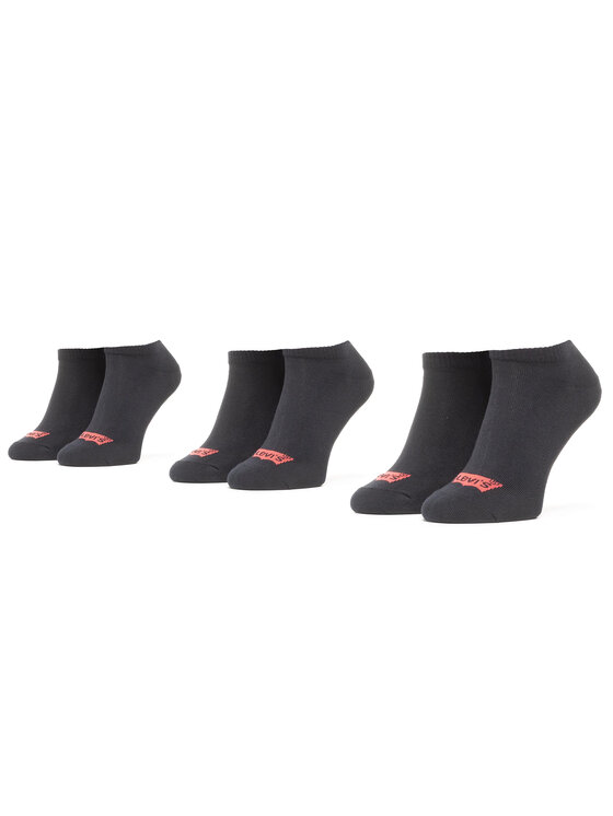 Set di 3 paia di calzini corti unisex Levi's