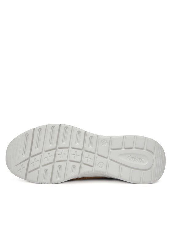 Rieker Rieker Sneakersy B7371-68 Miedziany