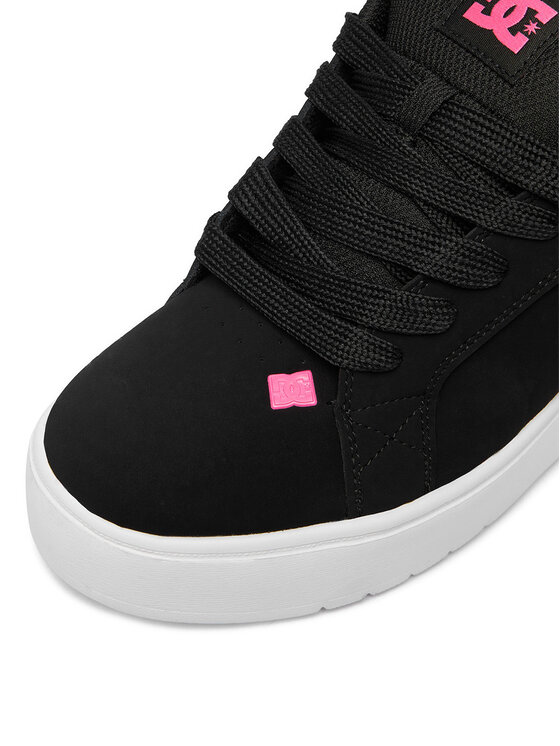 DC Shoes DC Shoes Sneakersy CEO-COURT GRAFFIK PLATFORM DC02422001 Čierna