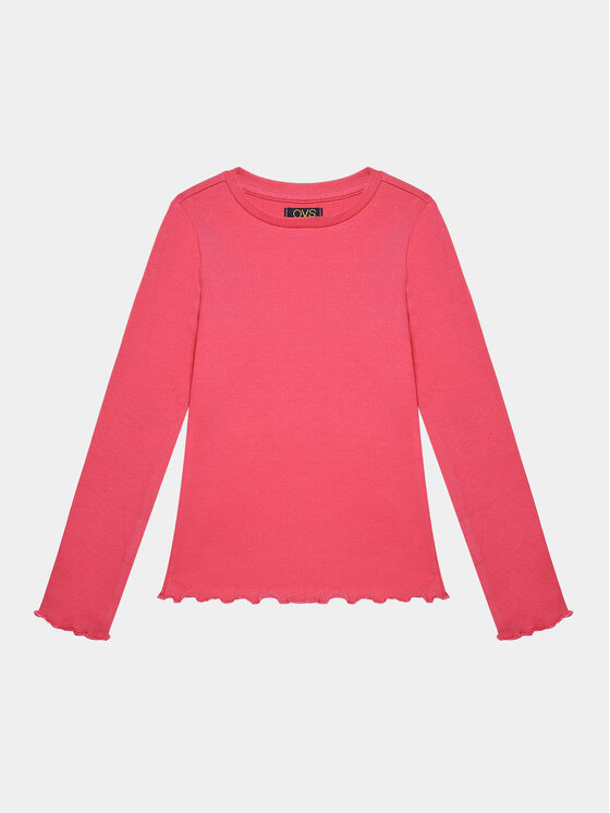OVS Bluză 1822568 Roz Regular Fit