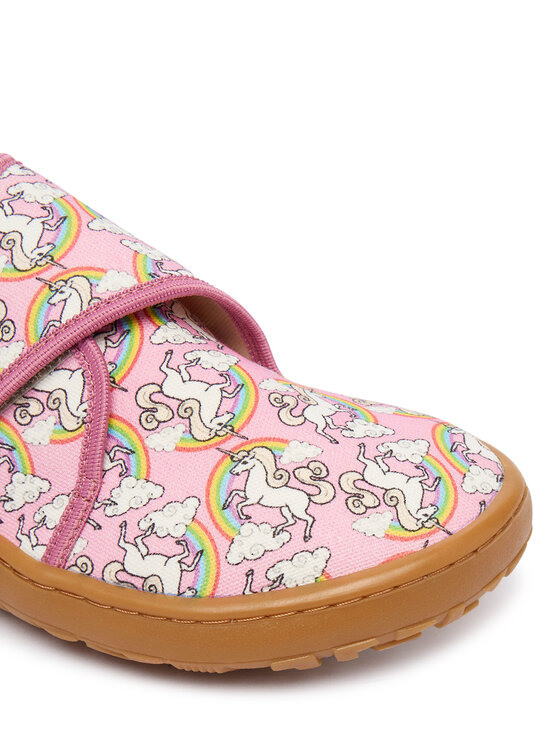 Froddo Froddo Kapcie Barefoot Slippers G1700421-4 D Różowy