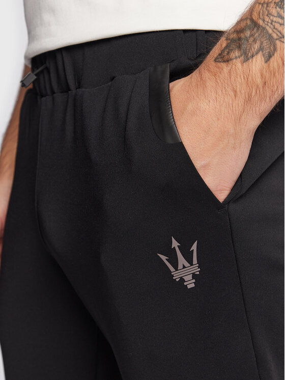 North Sails North Sails Долнище анцуг MASERATI 454012 Черен Regular Fit