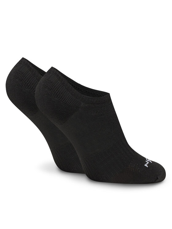 The North Face The North Face Комплект 3 чифта къси чорапи унисекс Multi Sport Invisible Sock 3P NF0A8BRAJK31 Черен