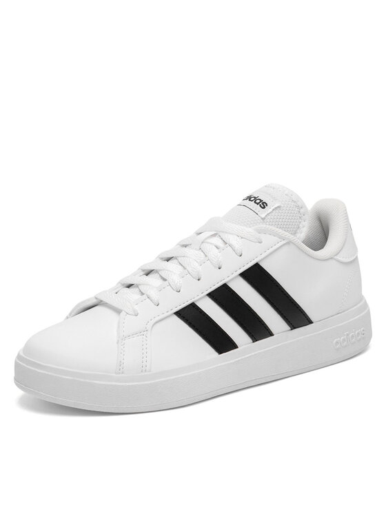 adidas adidas Sneakersy GRAND COURT BASE 2.0 GW9261 Biały