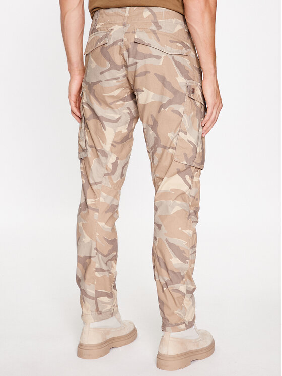 G-Star Raw G-Star Raw Hlače Rovic D02190-C313-D212 Zelena Regular Fit